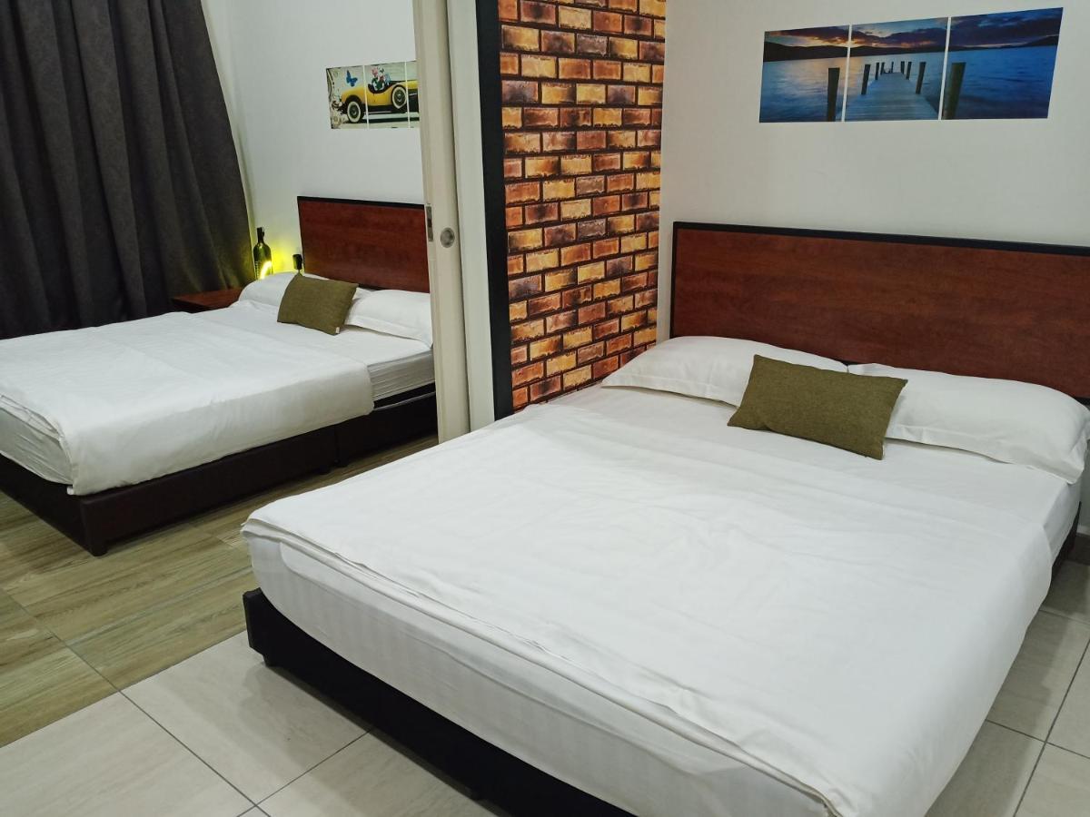 The Octagon Ipoh - Home Stay Bagian luar foto
